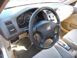 2003 Honda Civic EX Tan Sedan 1.7L Vtec AT #A22634